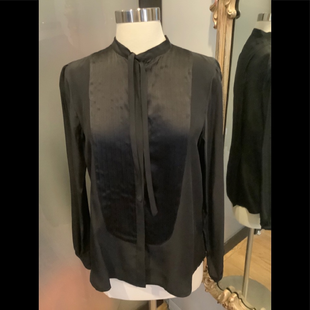rag & bone Black Blouse